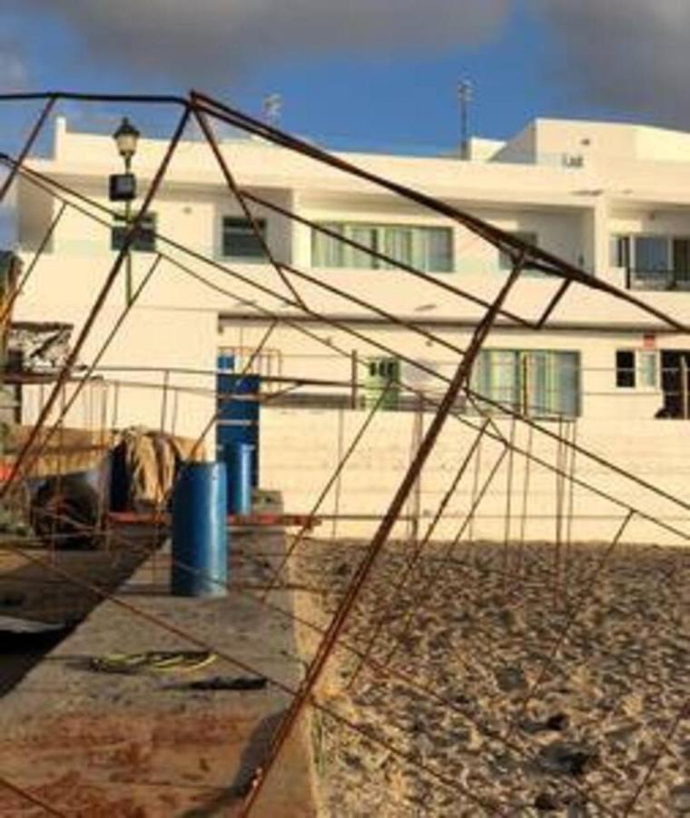 Casa Anclada En La Santa- 4 Apartamentos Frente Al Mar- 1ª Linea Solarium Barbacoa Luaran gambar