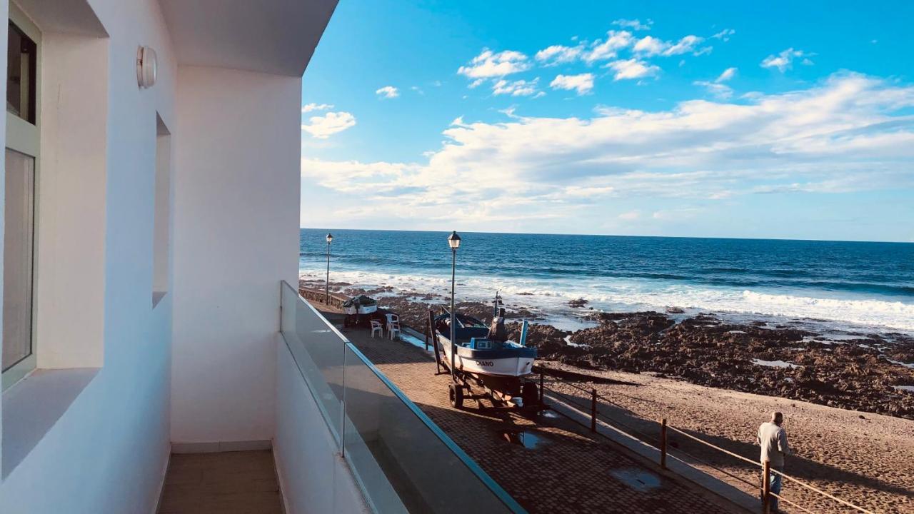 Casa Anclada En La Santa- 4 Apartamentos Frente Al Mar- 1ª Linea Solarium Barbacoa Luaran gambar