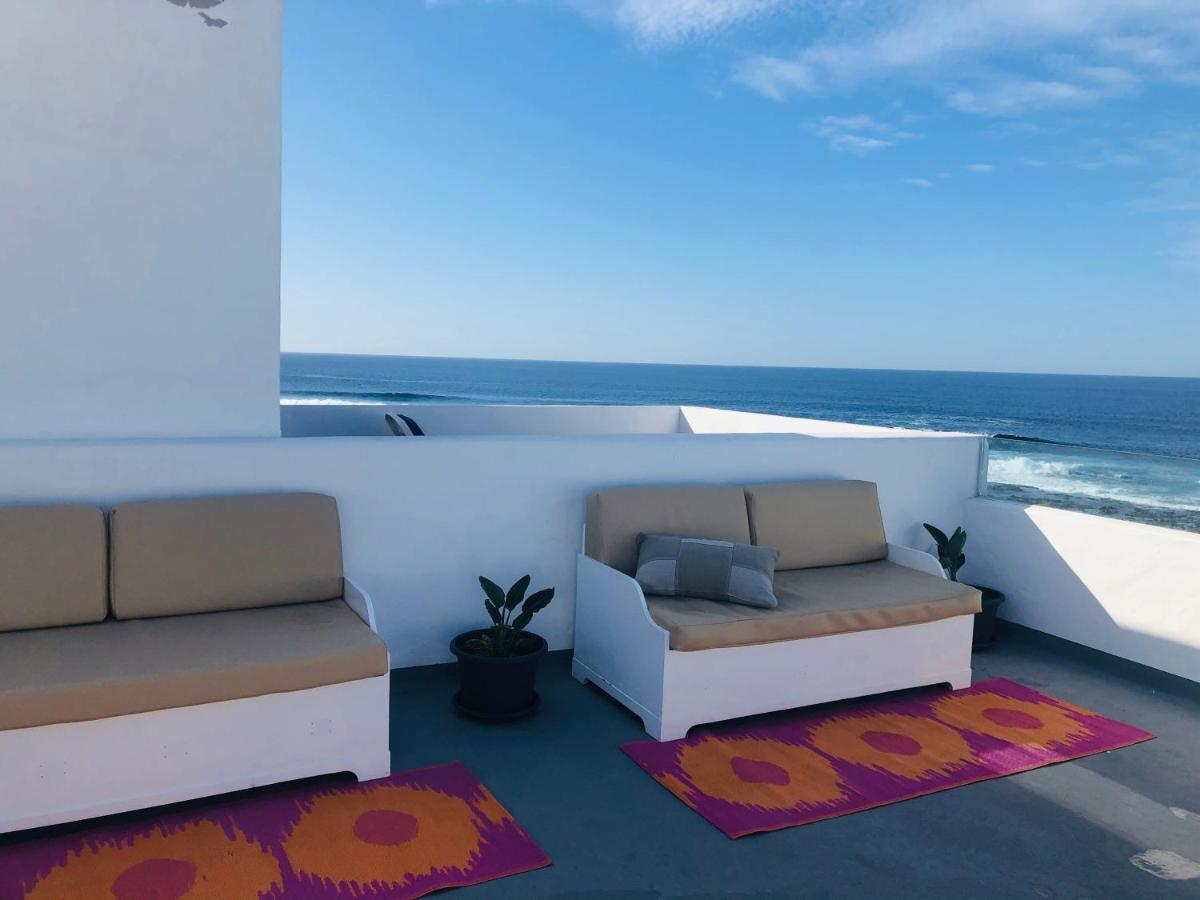 Casa Anclada En La Santa- 4 Apartamentos Frente Al Mar- 1ª Linea Solarium Barbacoa Luaran gambar